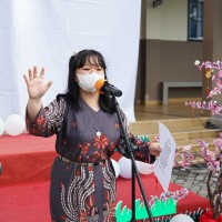 Kegiatan Bazar & Lomba Bulan Bahasa | SMP & SMK METTA MAITREYA